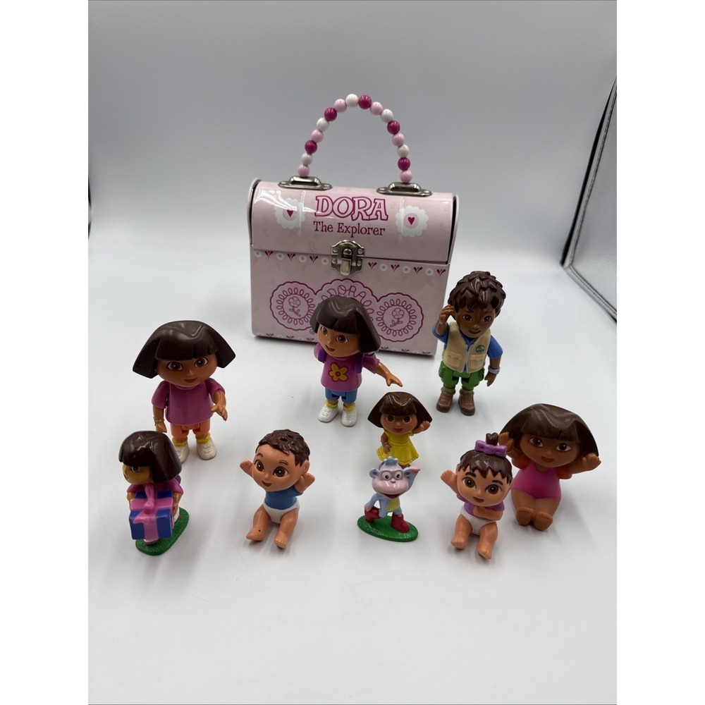 Dora The Explorer Figures, Diego. And Boots